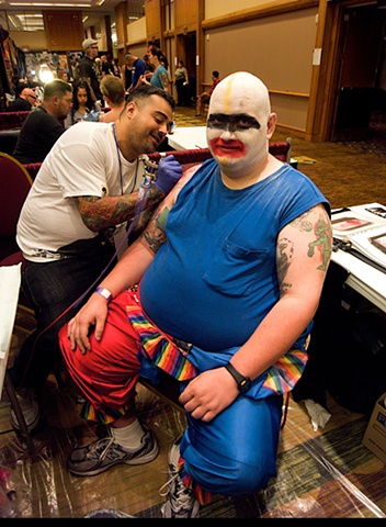 clown's a clown