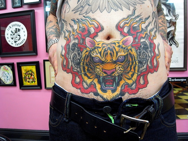 tiger Jon