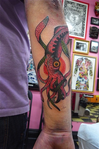 squid