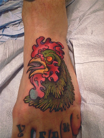 foot Cock
