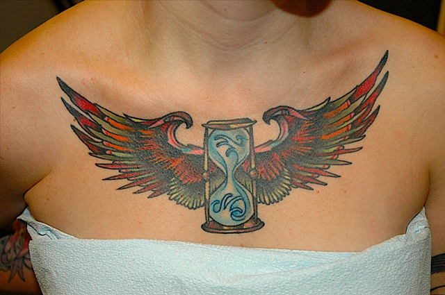 Hourglass wings