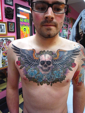 skull & wings