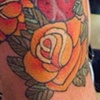 heart and rose