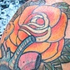 heart and rose