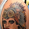 owl headdress by katie davis
