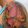 Hot Air Balloon by Katie Davis