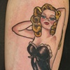 pin-up lady by katie davis