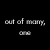 out of many, one