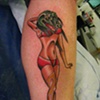 Alligator Woman
