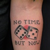 No Time But Now