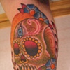 Green Skull