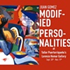 Modified Personalities Exhibition  Cover