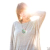 Embroidered Necklaces