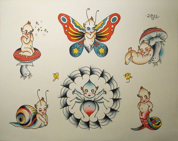 kewtie pies