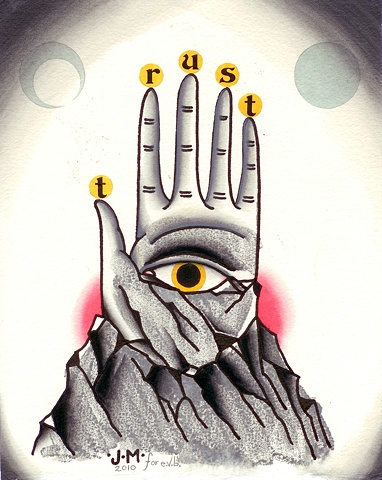 t r u s t