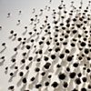 Ejecta - detail