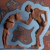 Hands with Figures