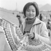 Woman With A Kite