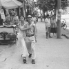 Young Couple Strolling
