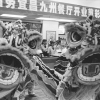 Opening Ceremonies of First McDonald's in Yichang - Dragon Dance