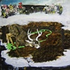 Deer King in Wintergreen