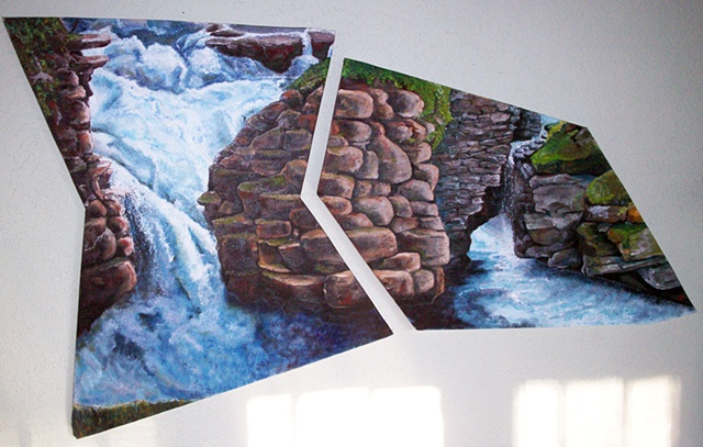 norway falls