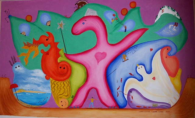 Childrens' Room, Kent Library, NY