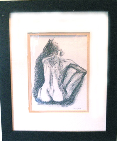 woman back