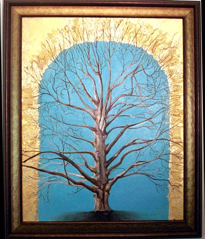 tree icon-copper beech
