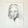 woman with headband