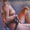 Nude in chair