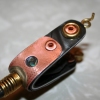 Black Pearl with Abalone Clip Cord