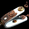 Aged copper with copper connects