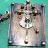 Aged brass