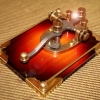 Dark  vintage burst