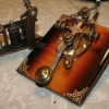 Flamed Tiger Maple Burst