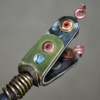 Black Pearl with Brass