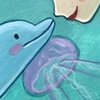 U is for what lurks Under the sea