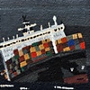 MSC Napoli Disappearing into the Ocean