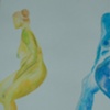 Seated Ladies