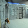 "Ghouligans!" show, set construction
