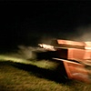 Full Moon Alfalfa Baling
