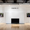 "Faking It" at The Art Center in Highland Park, Illinois
September 10 - October 8, 2009