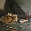 Eucharistic Still-Life with Stuffed Bird