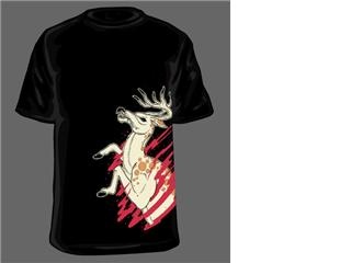 Dead Deer T
!!SALE!! $10!!