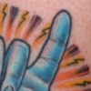 Jessie's shin.