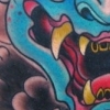 Justin's Hannya.