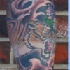Brey's finnished arm