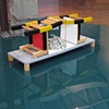 Floating pavilion