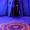Tee Pee detail 6